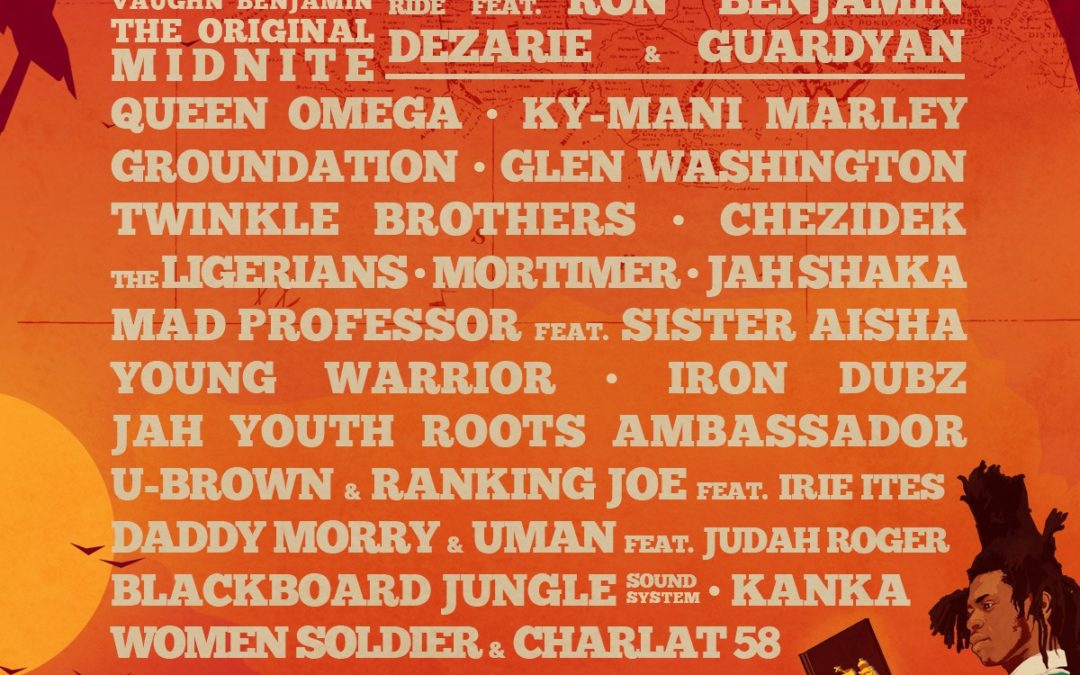 Les premiers noms programmés au Bagnols Reggae Festival