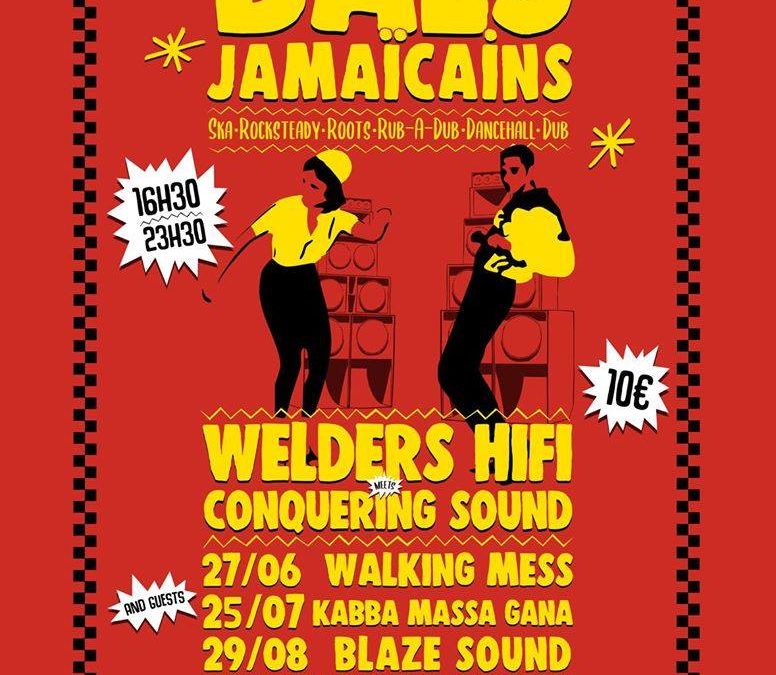 Akwaba: Bal Jamaïcain avec Blaze Sound – Welders – Conquering Sound