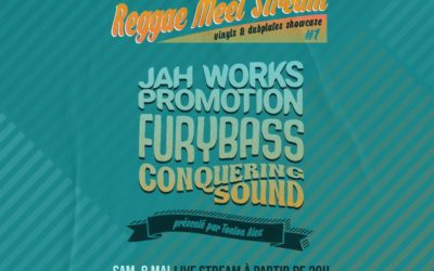 La Moba LiveStream avec Conquering Sound – Furybass et Jah Works Promotion le 8 mai 2021