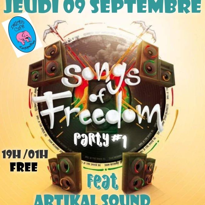 Artikal Sound & Friends au Delirium Café le 9 septembre 2021