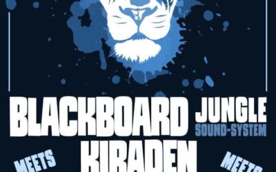 Dub Station au 6MIC Blackboard Jungle Meet Kiraden le 2 Octobre 2021