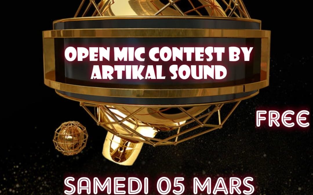 Open Mic Contest la finale le 5 mars 2022 au Delirium Café de Montpellier