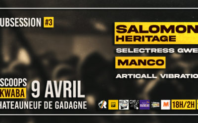 Salomon Heritage Asso Ecovibes et Manco en Live dans Studio One l’émission