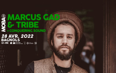 Jeudi 21 avril dans l’émission des places pour Marcus Gad & Conquering Sound à La Moba le 28.04