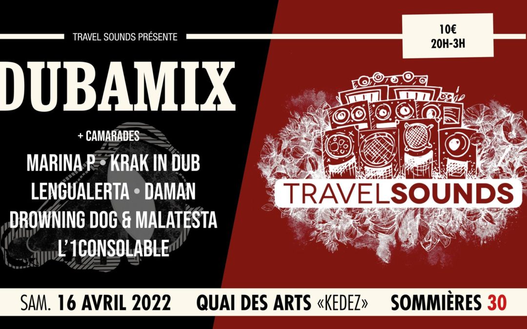 Travel Sounds en Live dans Studio One l’émission jeudi 14 avril 2022