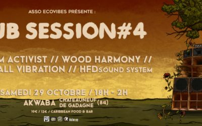 Sub Session#4 à L’Akwaba le 29 octobre 2022