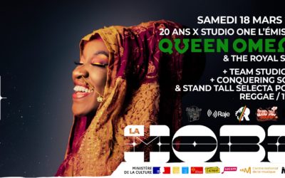 Toutes les infos pour la soirée anniversaire avec Queen Omega à La Moba le 18 mars 2023