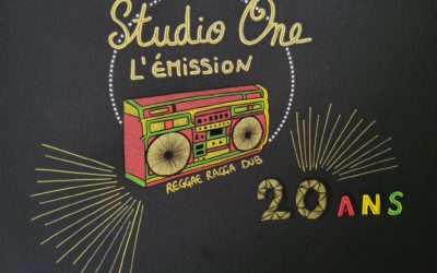 Dernière ligne droite pour les 20 ans de Studio One l’émission le 18 mars à La Moba