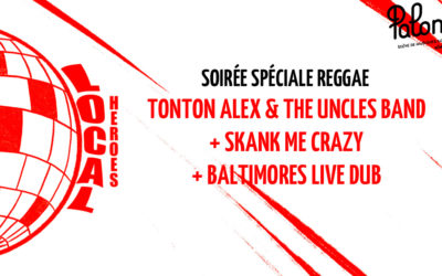 Studio One l’émission pour le Local Heroes spéciale Reggae
